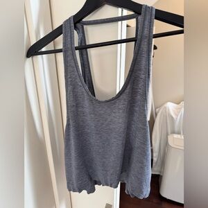 LULULEMON INTENDED TANK Heathered midnight navy